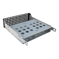 Discover the Inter-Tech IPC 1U-10255 Rackmount ATX Case - Sleek Black Design, Premium Quality, No PSU Included - Order Now!